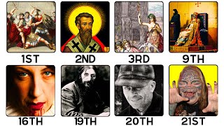 Every Century's Most Unhinged Person Explained