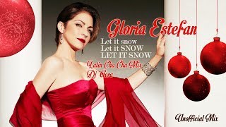 Gloria estefan  -Let  it  snow, let it snow, let it  snow ( Latin Cha cha mix) Dj AERA 2017