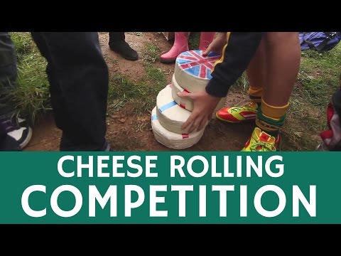 Dangerous Cheese Rolling Competition in Gloucester – Fun facts about England