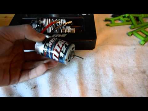 Traxxas Titan 12T Brushed Motor Review