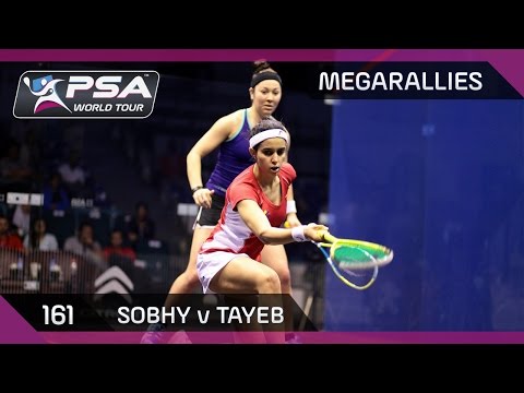 "Brute of a rally this, crucial as well!"  MegaRallies #161 - Sobhy v Tayeb