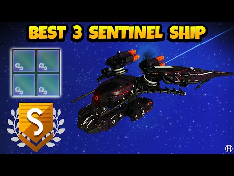 No Man's Sky INTERCEPTOR How to Find Best 3 Sentinel Ships S Class 4 Supercharged