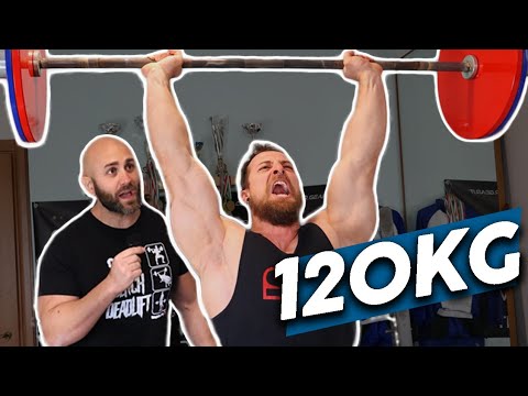 TESTO FILIPPO PICI NELLA MILITARY PRESS - Quanto è Forte?