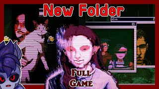 Can You Uncover The Secret Hiding On A Missing Woman's Computer || New Folder [Full Game]