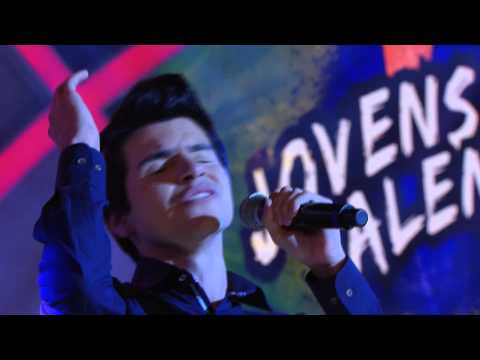 Programa Raul Gil - Davi Lukato (Sublime) - Jovens Talentos - #JT2013