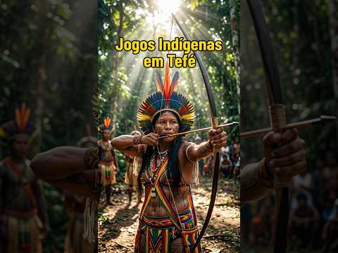 ELES SE REUNIRAM NA AMAZÔNIA! O ENCONTRO DE VÁRIOS POVOS INDÍGENAS EM TEFÉ, ESTADO DO AMAZONAS.