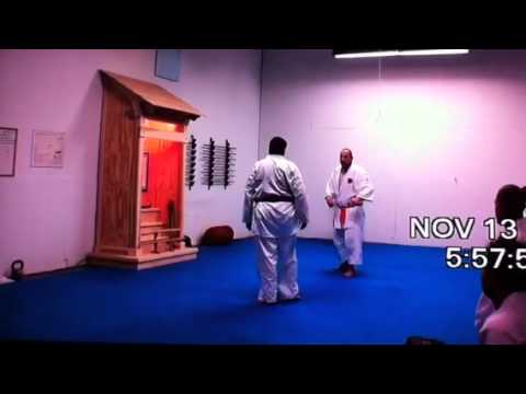 Aikido Techniques Tenshin Aikido Irimi nage