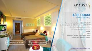 Adenya Hotels Resort & Spa | Aile Odası