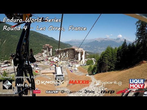 2019 EWS Round 5 - Les Orres - Practice Day 1 Highlights