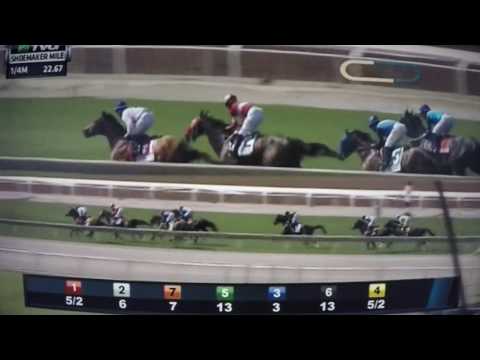 SHOEMAKER MILE S,(G1) $400,000 2017 BAL A BALI !!!