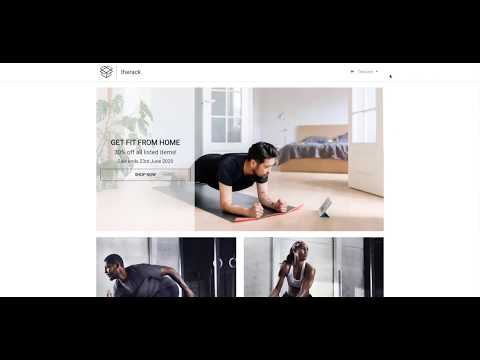 The Rack -  Laravel Ecommerce Application [FREE SOURCE CODE]