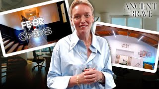 The NEW Ancient + Brave Office FULL TOUR! | FEBE CRIBS