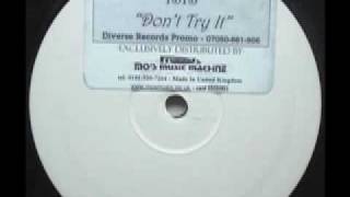 SPEED GARAGE - ISIS - "DON'T TRY IT" - (Mix 1)