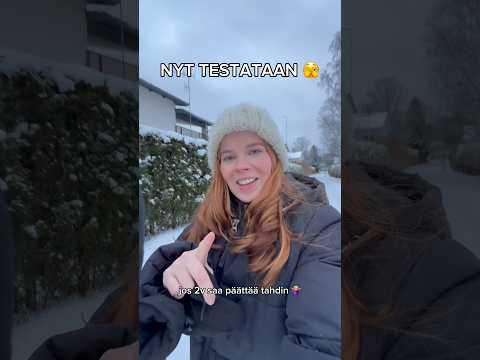Nyt testataan! 🕐