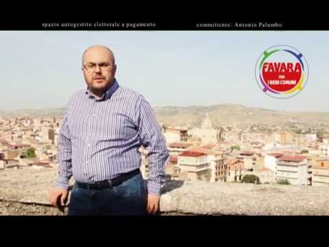 www.siciliatv.org - Spot Antonio Palumbo, Favara per i beni comuni