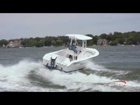 Sea Pro 219 Deep V CC (2016-) Test Video- By BoatTEST.com