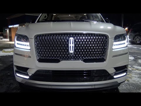 Here's why the 2018 Lincoln Navigator is the BEST SUV ever made!