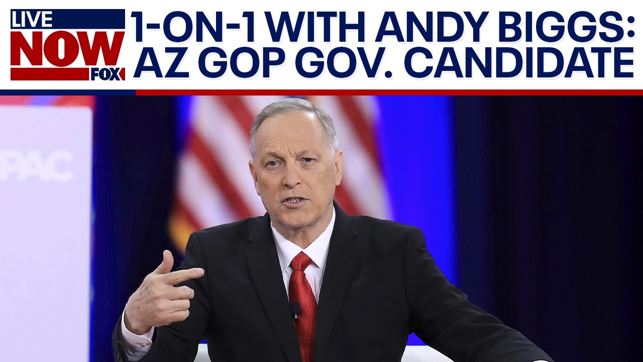 WATCH: 1-on-1 with AZ GOP Gov. candidate Rep. Andy Biggs
