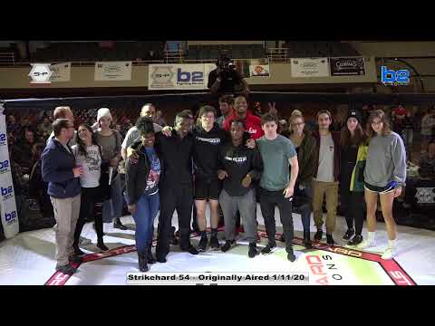 B2 Fighting Series - Strikehard 54