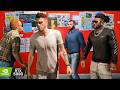 GTA 5 Planning The Big Score Mission 8K Gameplay Ultra Realistic Graphics Mods RTX 5090