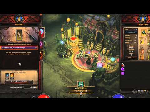 diablo iii reaper of souls pc gameplay