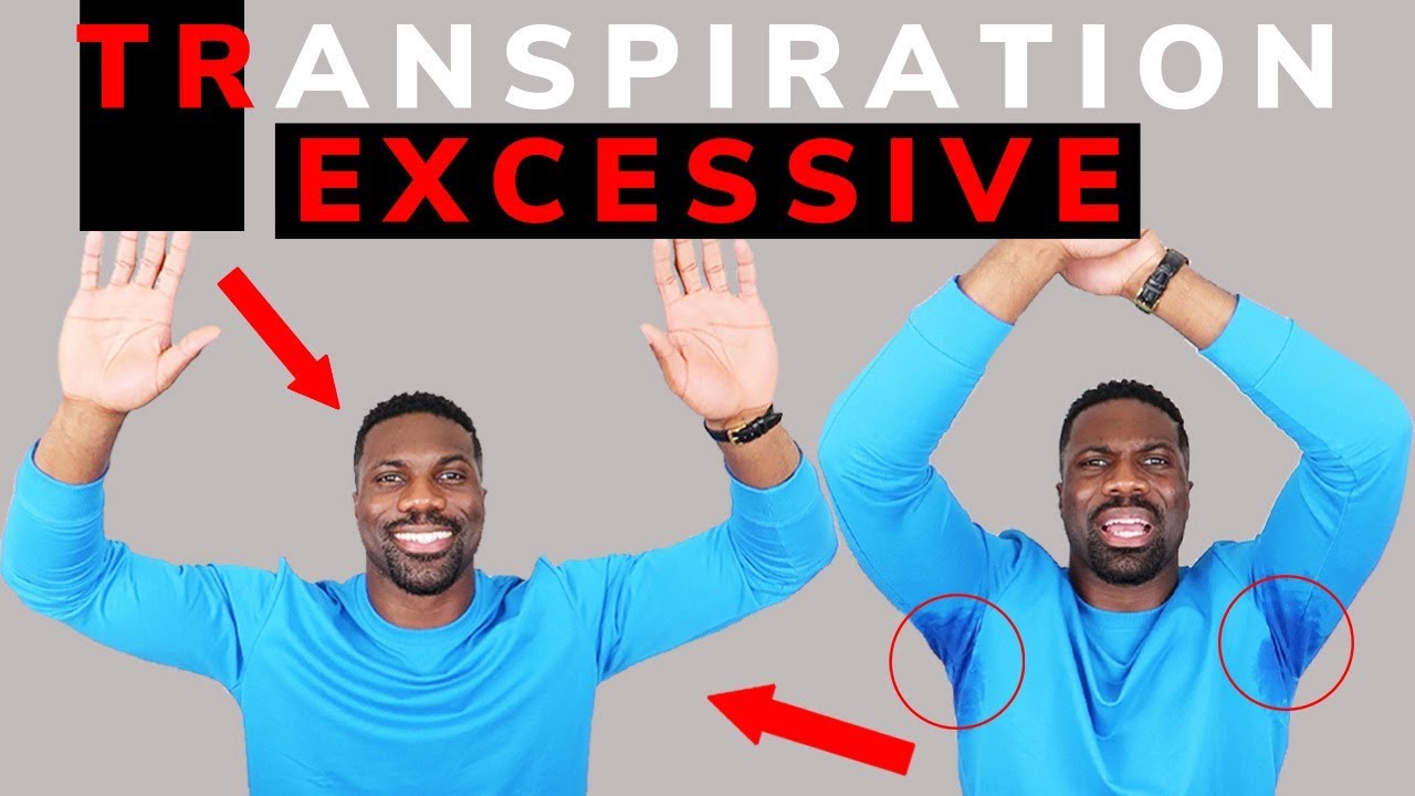 Comment traiter la TRANSPIRATION EXCESSIVE DES AISSELLES | Solutions efficaces contre la SUEUR