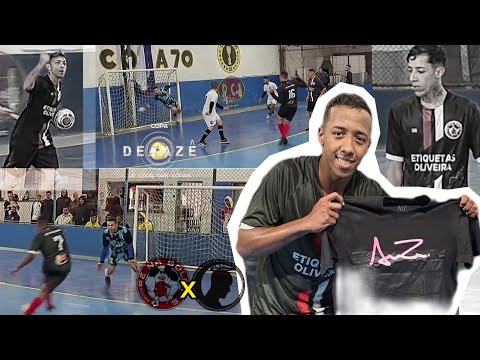 FUTSAL / 7° Copa Deaazê/ Pé na Bola x Negol - oitavas de final #futsalskills #futsal