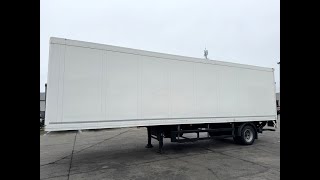 Prodaja Schmitz Cargobull SKO 10 City Trailer furgon poluprikolica - Slika 4 | Autoline BA Schmitz Cargobull SKO 10 City Trailer furgon poluprikolica | Slika 4 - Autoline
