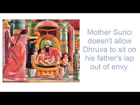SB 4.8.17-20 - Life Lessons from Dhruva Maharaj  / Mother Suniti