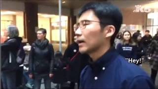 Library power: Trump protesters quieted at UW Library power: Trump protesters quieted at UW