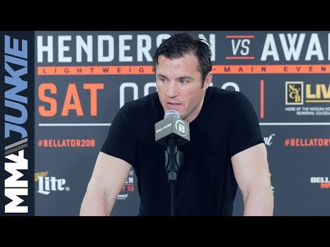 Bellator 208:  Chael Sonnen post fight interview