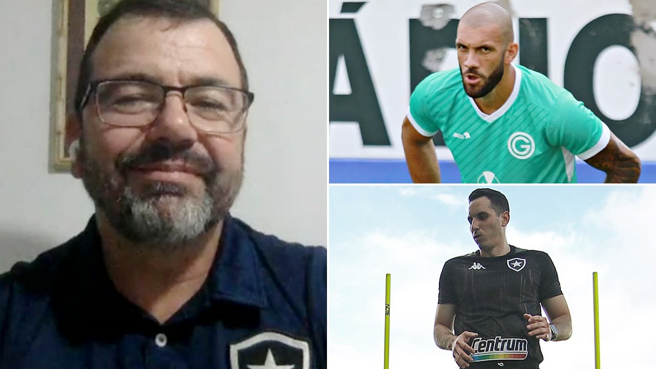 Fernandão vem mesmo? Gatito volta quando? Enderson Moreira atualiza situações no Botafogo