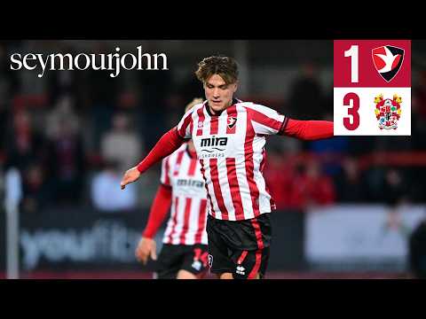 FC Cheltenham Town 1-3 FC Tranmere Rovers Birkenhead 