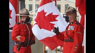 ✅  RCMP officers told not to wear symbol depicting ‘thin blue line’