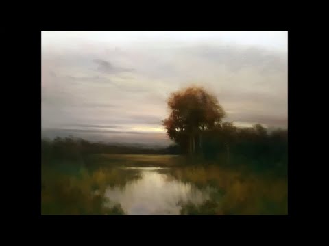 Painting in Tonalism.  Paintings by Eric Schwerdtfeger "Collection two"