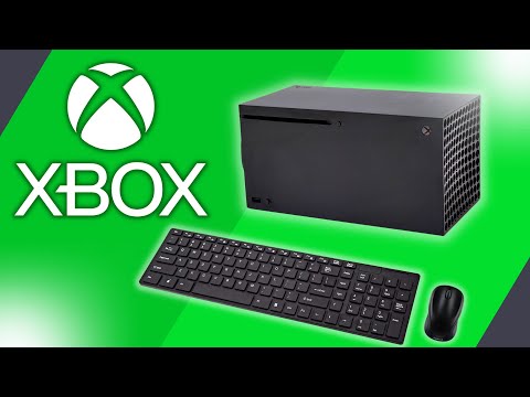 How to use a Wireless Keyboard and Mouse on XBOX Series X  (2025)