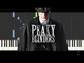 Peaky Blinders - Red Right Hand (Shortened TV Version) | Piano Synthesia Tutorial
