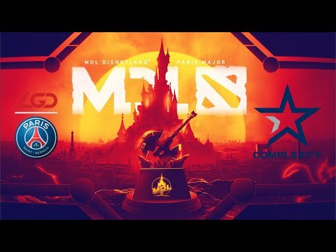 Live English: LGD vs COMPLEXITY BO3| MDL Paris Major Lower Bracket Playoff Round