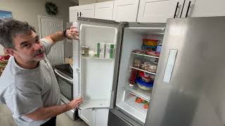 Kenmore Fridge Mullion Replacement