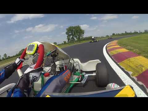 Onboard lap Val d'Argenton (Rotax Senior)