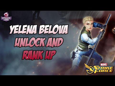 Yelena Belova orb opening and level up!