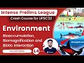L4 Bioaccumulation Biomagnification And Biotic Interaction Environment Intense Prelims League