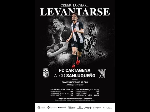 RESUMEN | Jornada 14 | FC Cartagena - Atlético Sanluqueño (2-0)