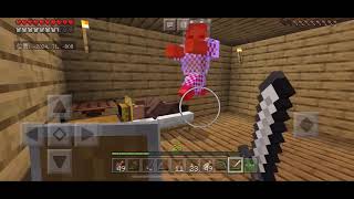 マイクラpe『マイクラ茶番劇の序章....』