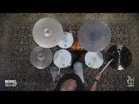 Meinl 16" Classics Custom Dark Trash Stack - 807/862g (CC16DASTK-1031820R)