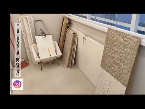 Tour apartamento reformado 42m², construtora EMCCAMP