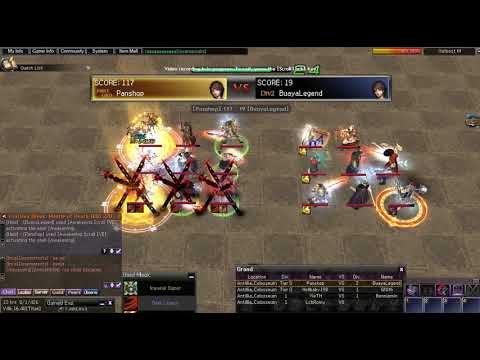 GrandChampion | Panshop vs BuayaLegend - Atlantica Valofe