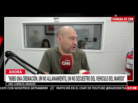 Video: Abel Cornejo, en La Mañana de CNN Salta