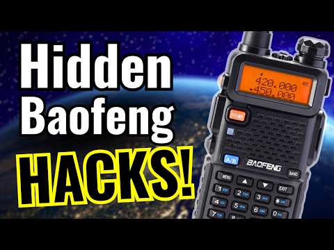 Baofeng SECRETS You Didn't Know!