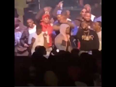 CheezyStack preforming sadababy diss at Tee Grizzley birthday concert